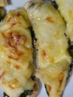 ササミのしそチーズ焼き-レシピのメイン写真