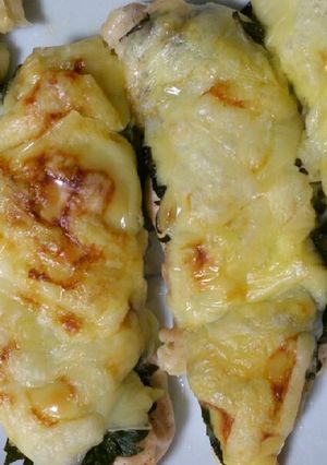 ササミのしそチーズ焼き-レシピのメイン写真