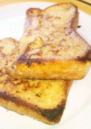 アンチョビで大人フレンチトースト-レシピのメイン写真