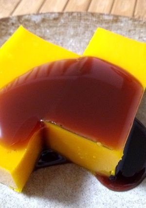 宮城旬野菜かぼちゃ寒天-レシピのメイン写真
