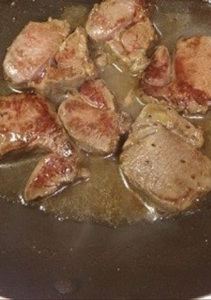 鹿肉の柔らかソテー-レシピのメイン写真