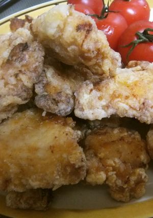 鶏からあげ～下味はお味噌で～-レシピのメイン写真