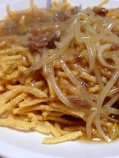 かたやきそば-レシピのメイン写真