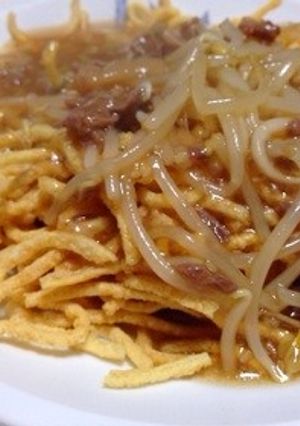 かたやきそば-レシピのメイン写真