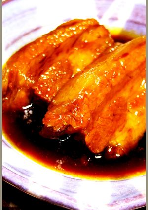 男のロマンめんつゆでとろっとろな豚の角煮-レシピのメイン写真