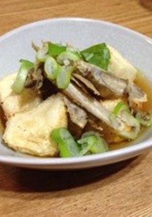 揚げ出し豆腐とごぼう-レシピのメイン写真