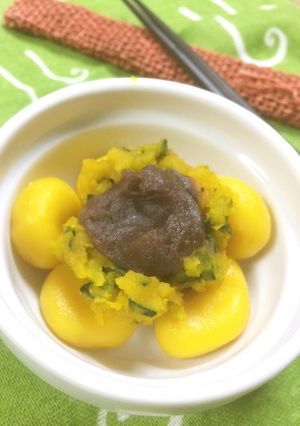 宮城旬野菜　冬至かぼちゃ団子-レシピのメイン写真