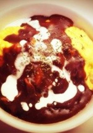 超簡単！専門店みたいなオムライス☆-レシピのメイン写真