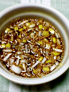 万能タレ・スイチリ葱醤油-レシピのメイン写真