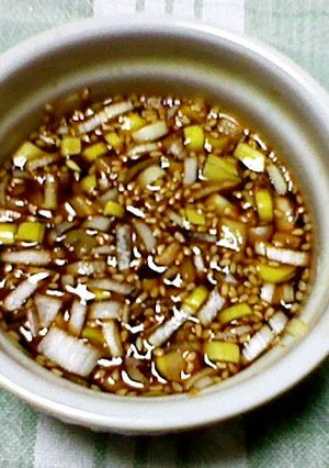 万能タレ・スイチリ葱醤油-レシピのメイン写真