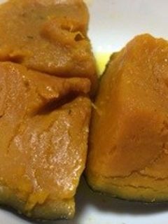 バターでほっくり!冷凍かぼちゃの簡単煮物-レシピのメイン写真