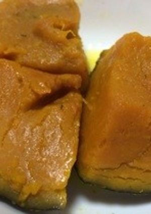 バターでほっくり！冷凍かぼちゃの簡単煮物-レシピのメイン写真