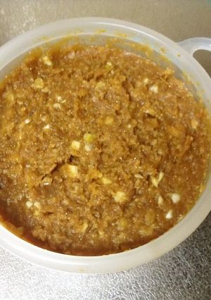 基本のにんにく味噌-レシピのメイン写真