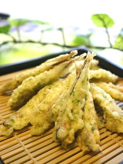 給料日前☆きびなご๑天ぷら-レシピのメイン写真