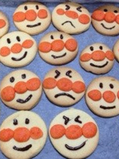 アンパンマンクッキー♡-レシピのメイン写真