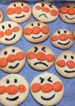 アンパンマンクッキー♡-レシピのメイン写真