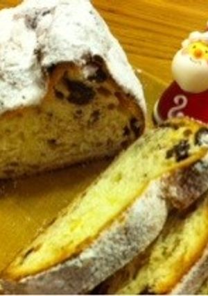 マロンのシュトーレン-レシピのメイン写真
