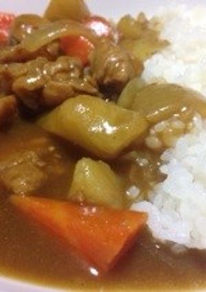 普通のカレー(ﾟ∀ﾟ)-レシピのメイン写真