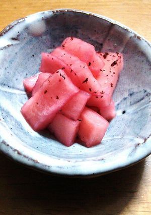 超簡単♪ゆかりde大根漬-レシピのメイン写真