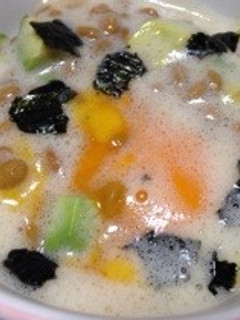ふっわふわ*アボカド納豆-レシピのメイン写真