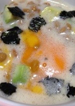 ふっわふわ*アボカド納豆-レシピのメイン写真
