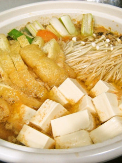 ☆鍋の素いらず☆簡単!美味しい旨辛鍋♪-レシピのメイン写真