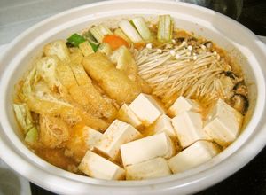 ☆鍋の素いらず☆簡単！美味しい旨辛鍋♪-レシピのメイン写真
