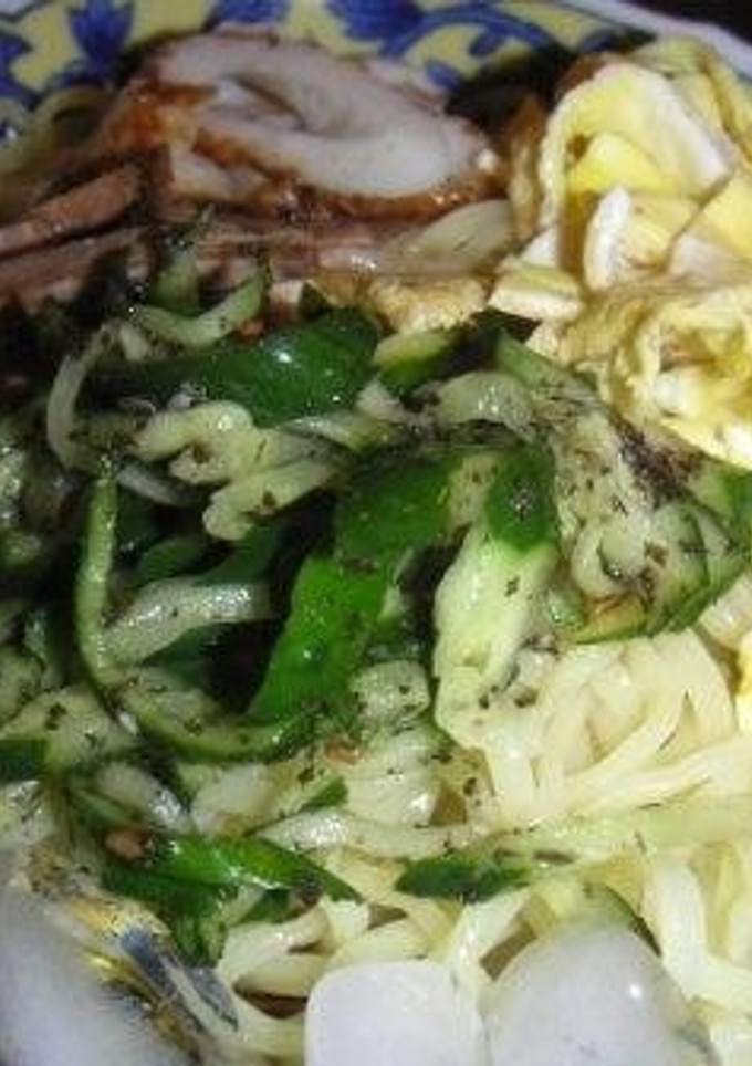 暑気払い・梅旨冷やし中華-レシピのメイン写真