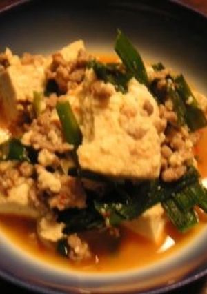 元気一杯・ニラ豆腐-レシピのメイン写真