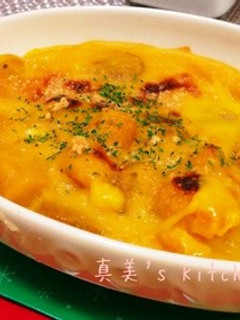 南瓜のグラタン-レシピのメイン写真