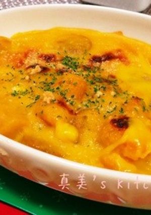 南瓜のグラタン-レシピのメイン写真