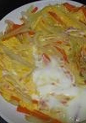 野菜の卵とじ-レシピのメイン写真