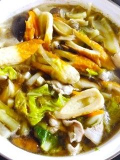 お雑煮、雑炊、うどん…万能汁!-レシピのメイン写真