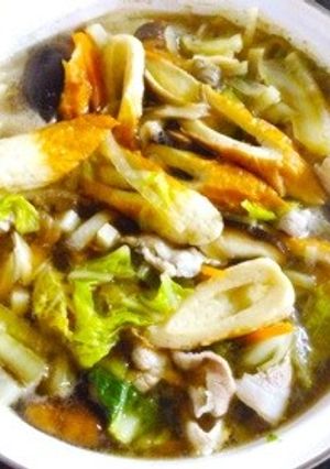 お雑煮、雑炊、うどん…万能汁！-レシピのメイン写真