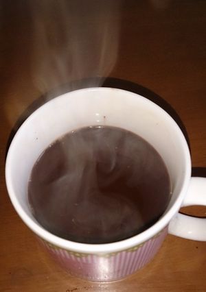 寒い日はしょうがココア-レシピのメイン写真