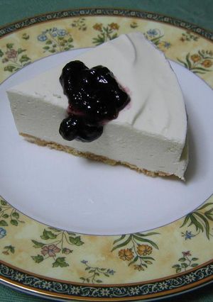 ヨーグルトチーズケーキ-レシピのメイン写真