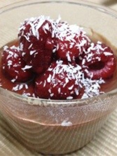 簡単豆腐のチョコムース-レシピのメイン写真