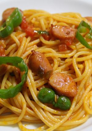 サラッと食べ易いナポリタン-レシピのメイン写真