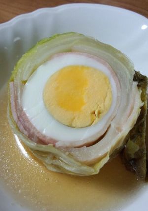 ☆卵ロール白菜☆-レシピのメイン写真