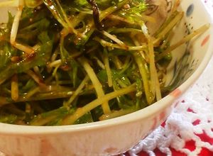 大嫌い！な水菜が旨すぎるサラダ-レシピのメイン写真