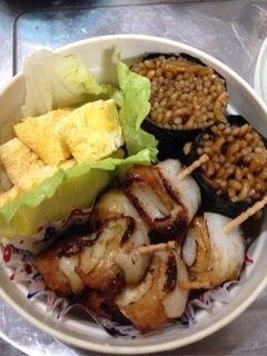 お弁当に♪ 焼きそばの海苔巻き-レシピのメイン写真