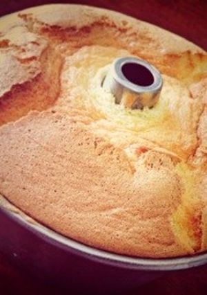 ワンエッグ❁小さなシフォンケーキ-レシピのメイン写真