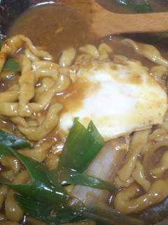 八丁味噌の煮込みうどん。-レシピのメイン写真