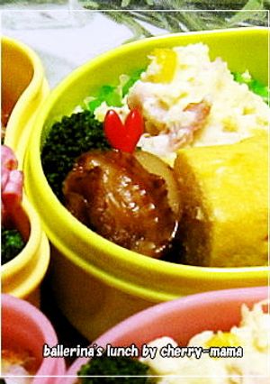 お弁当のおかず★ベビーホタテの甘辛串-レシピのメイン写真
