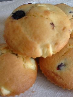 ブルーベリー&クリームチーズのマフィン-レシピのメイン写真