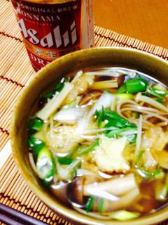 あげときのこのあんかけ蕎麦-レシピのメイン写真