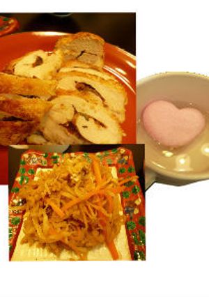 鶏むね肉の梅肉包みオーブン焼き-レシピのメイン写真