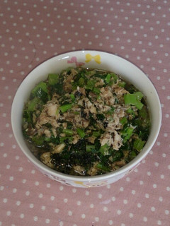 サバ缶と大根葉のふりかけ-レシピのメイン写真