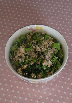 サバ缶と大根葉のふりかけ-レシピのメイン写真