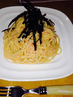 たらこスパゲティ-レシピのメイン写真